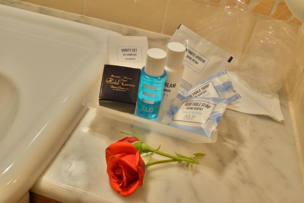 Hotel Terme Vittorio Veneto Rum bild